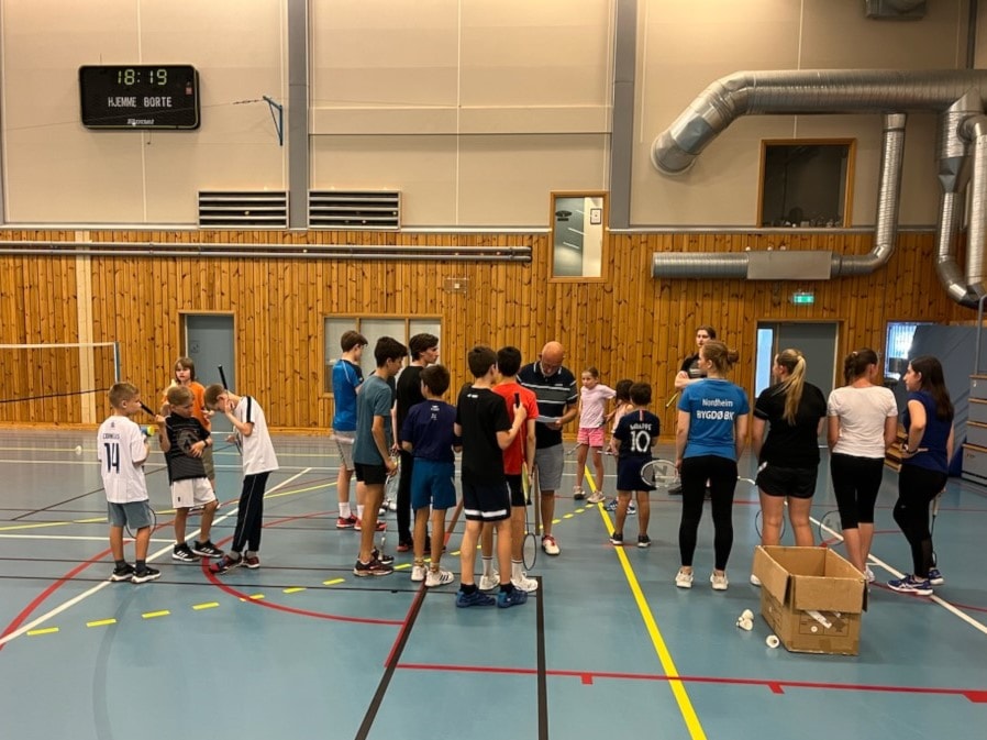 Takk for en hyggelig kveld!